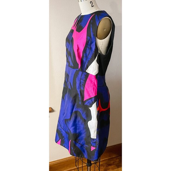 Diane Von Furstenberg Yvette Dress 12 - Picture 2 of 8